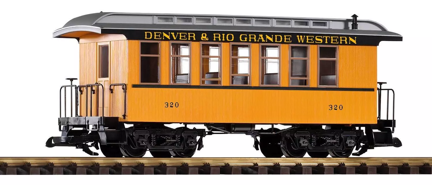 Piko 38610 - Personenwagen D&RGW andere Betr.Nr. SPUR G 1:22,5