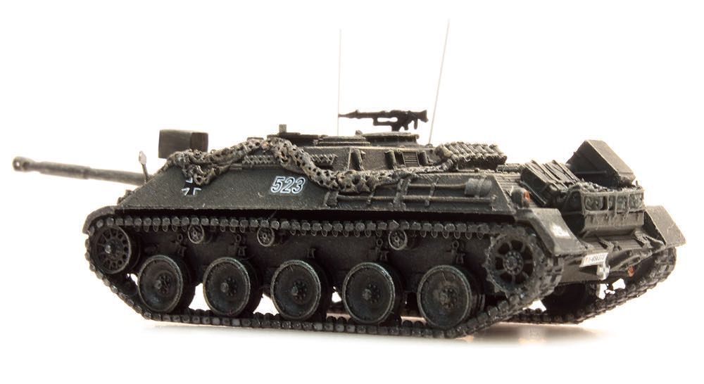ARTITEC b.v. 6160003 - Panzer KaJaPa 90mm gefechtsklar Bundeswehr Deutschland N 1:160
