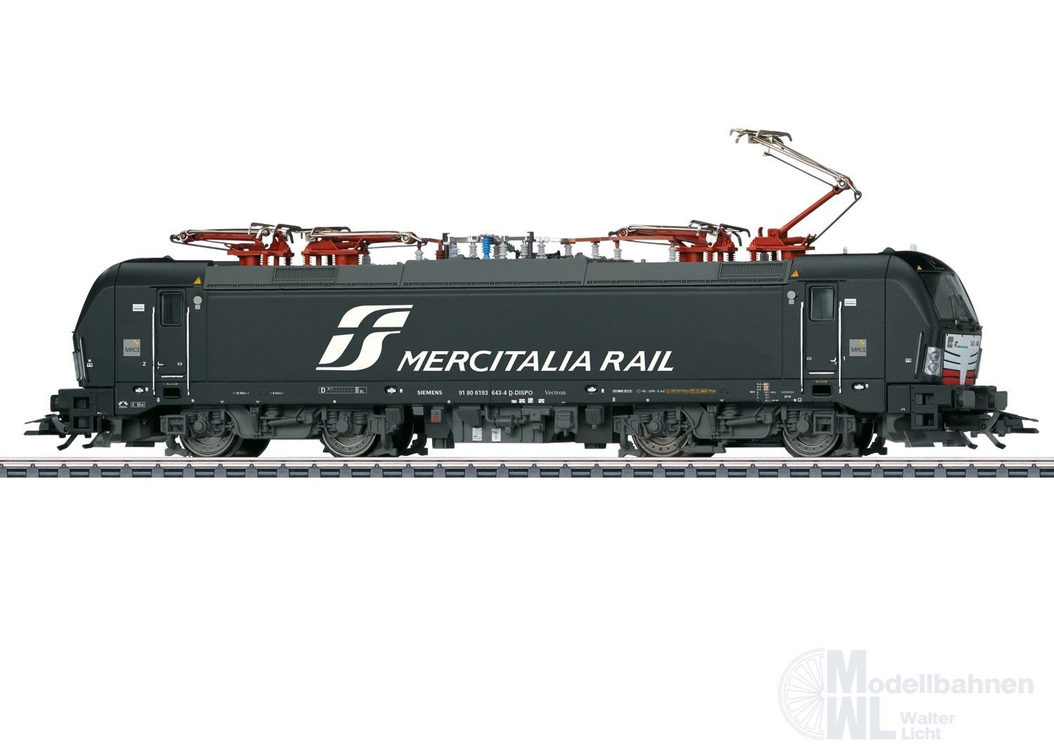 Märklin 39332 - E-Lok BR 193 MRCE / Mercitalia Ep.VI H0/WS Sound Märklin 39332 - E-Lok BR 193 MRCE / Mercitalia Ep.VI H0/WS Sound