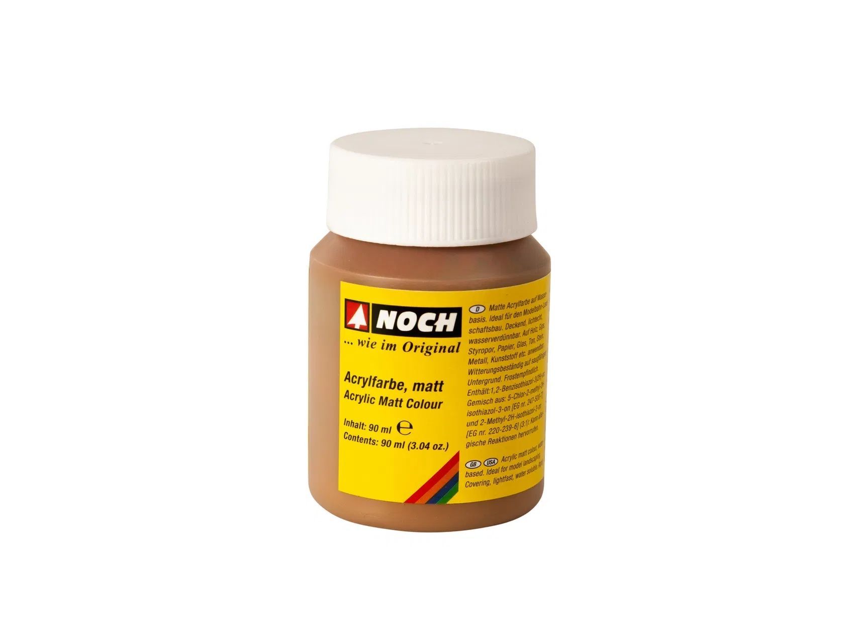 Noch 61193 - Acrylfarbe, matt, braun G/1/0/H0/H0m/H0e/TT/N/Z