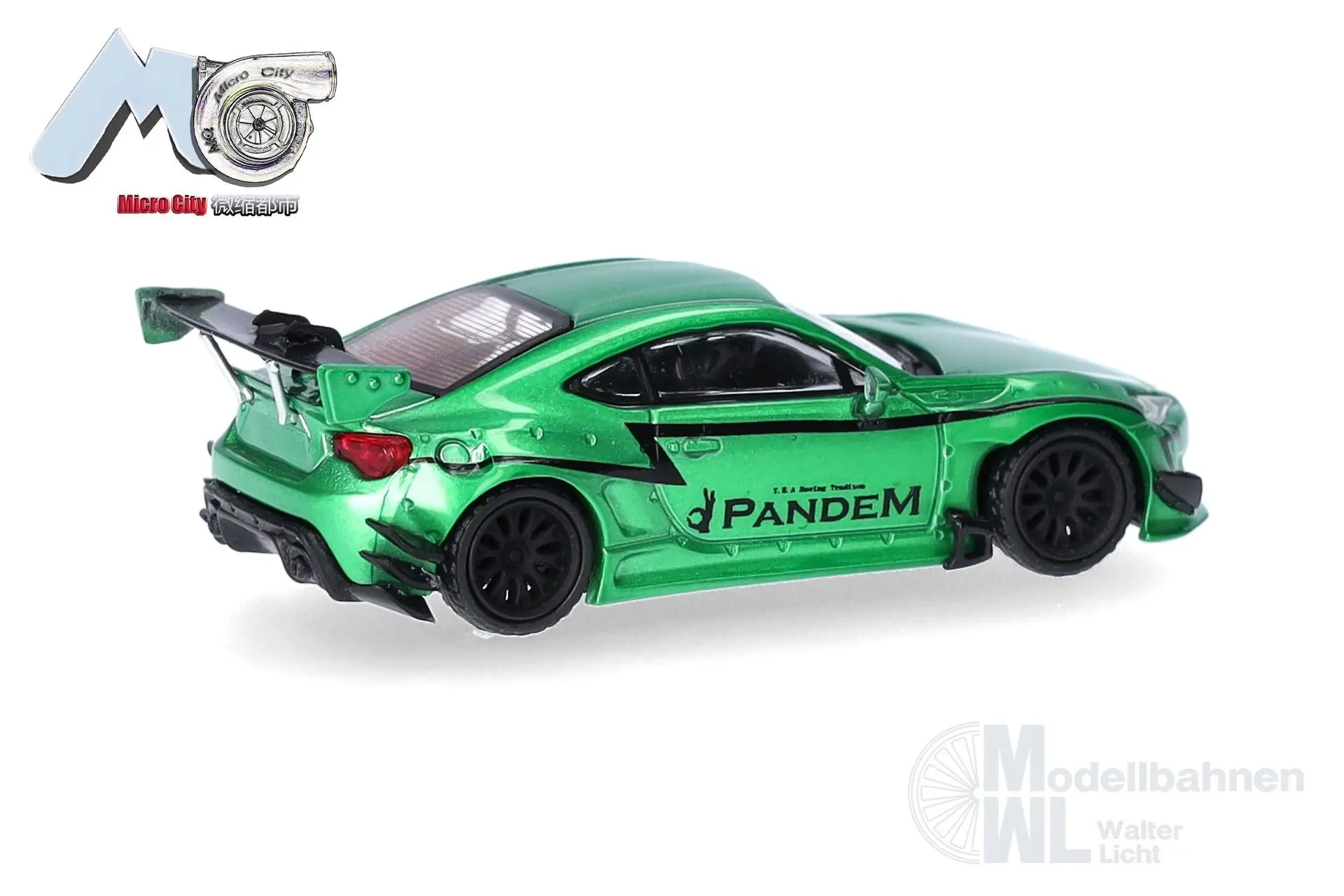 Herpa 87MC000072 - Toyota GT86 grün H0 1:87
