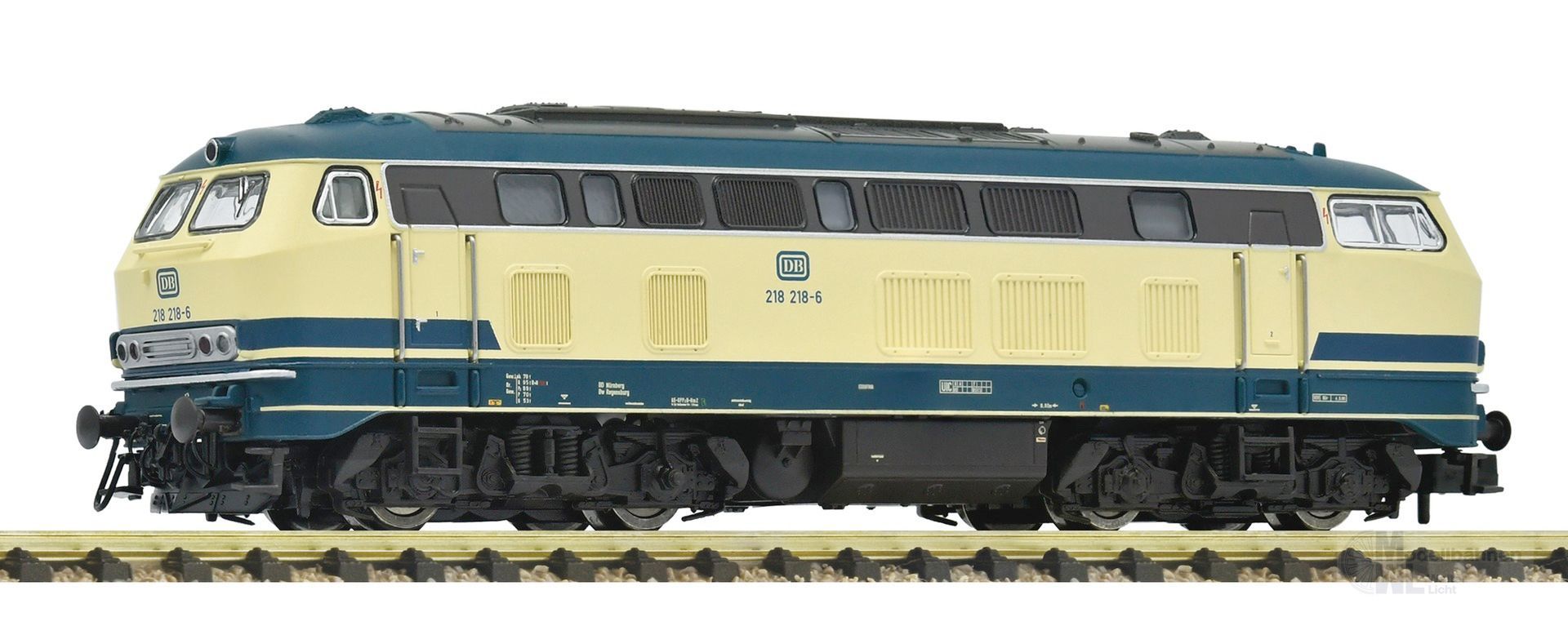 Fleischmann 7370036 - Diesellok BR 218 218-6 DB Ep.IV N 1:160 Sound