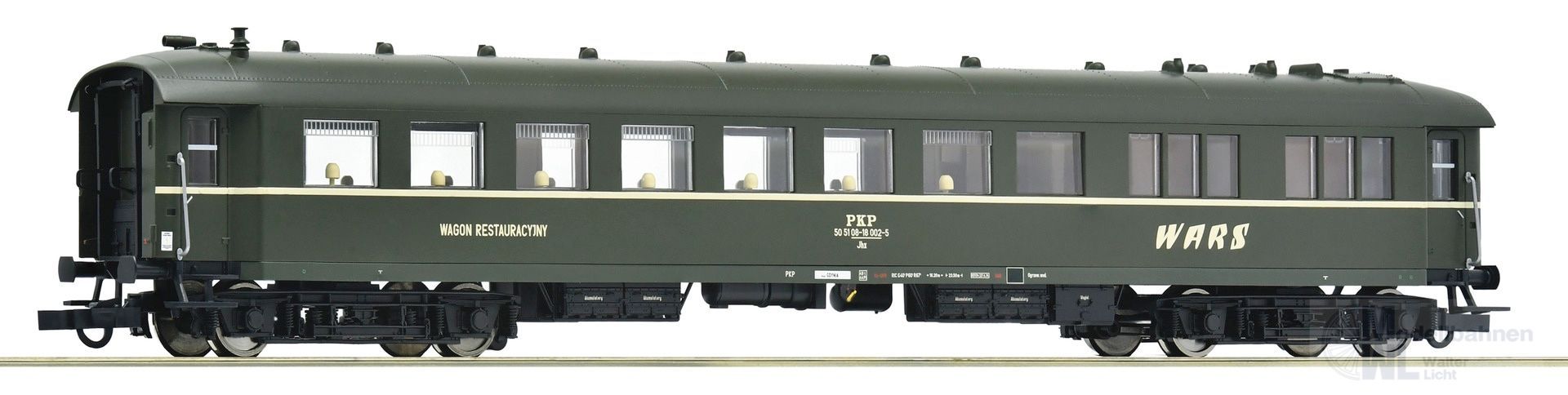 Roco 6200125 - Speisewagen PKP WARS Ep.IV H0/GL