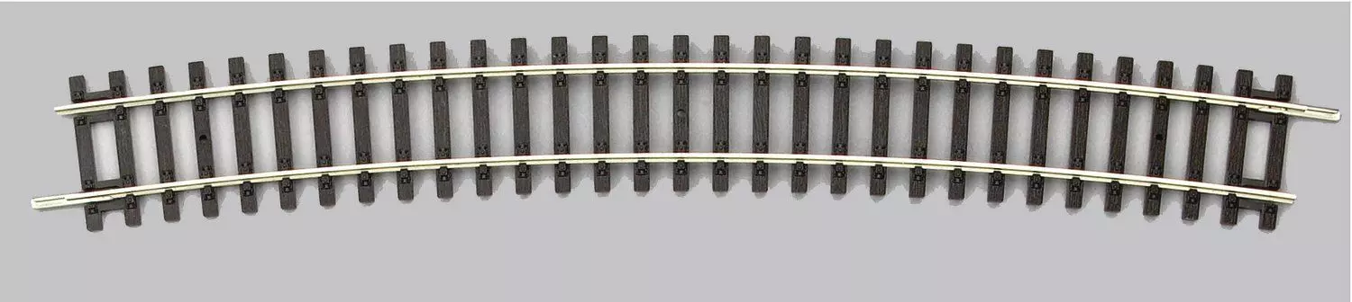 Piko 55219 - Gleis gebogen R9 Radius 908 mm 15° H0/GL