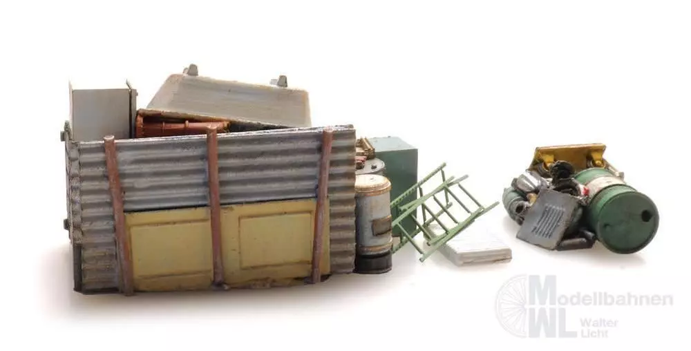 ARTITEC b.v. 487.801.89 - Ladegut: Schrott H0 1:87