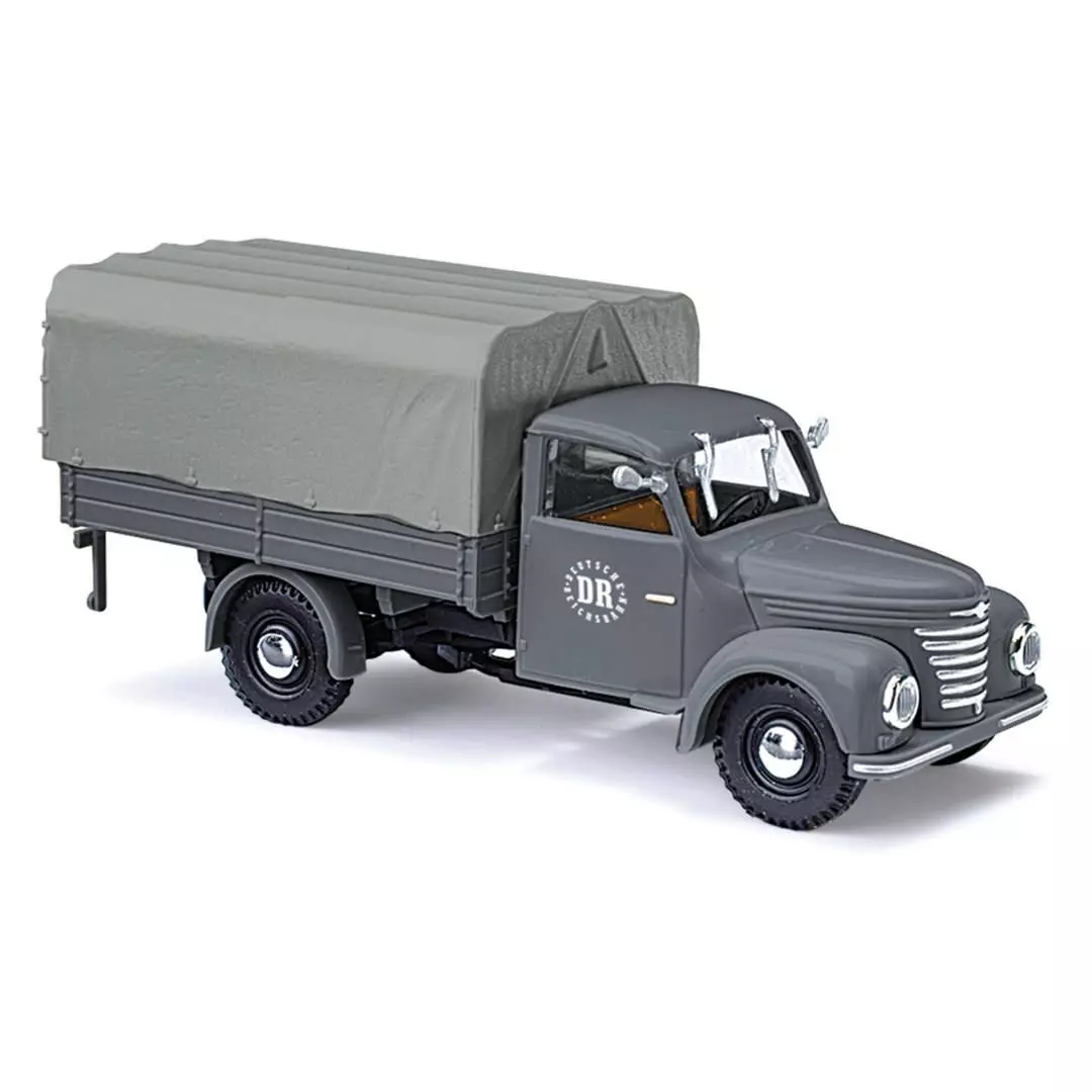 Busch 52362 - Framo V901/2 Pritsche/Pl. DR H0 1:87