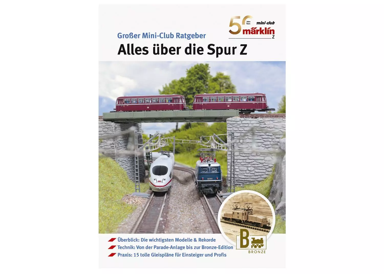 Märklin 7771 - Buch 50 Jahre Mini-Club