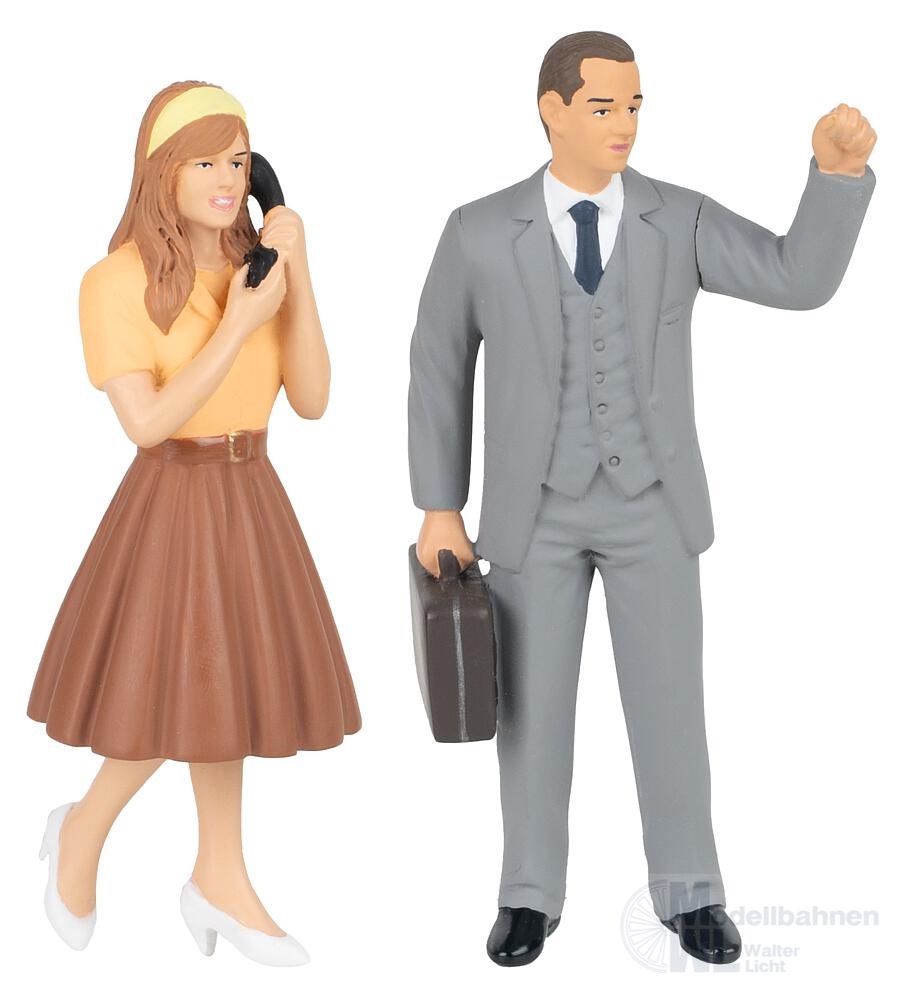 Pola 331534 - Beim Telefonieren LGB 1:22,5