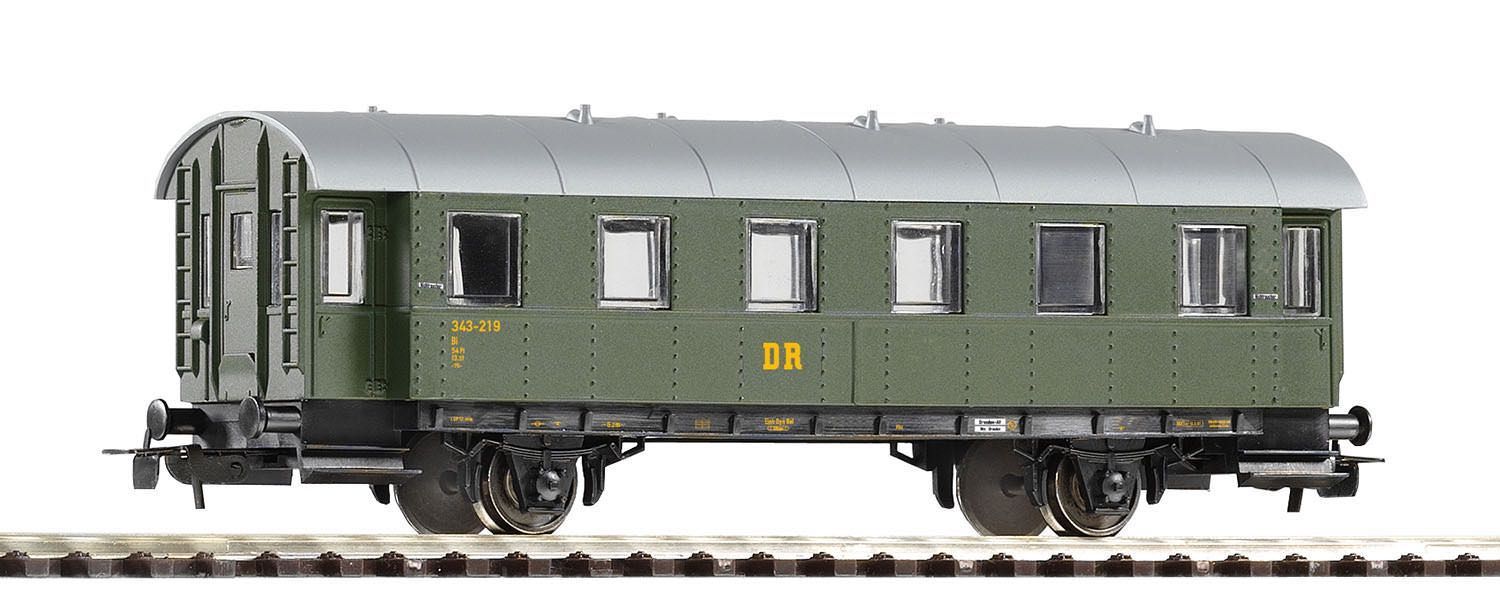 Piko 57631 - Personenwagen DR Ep.III 2.Kl. H0/GL