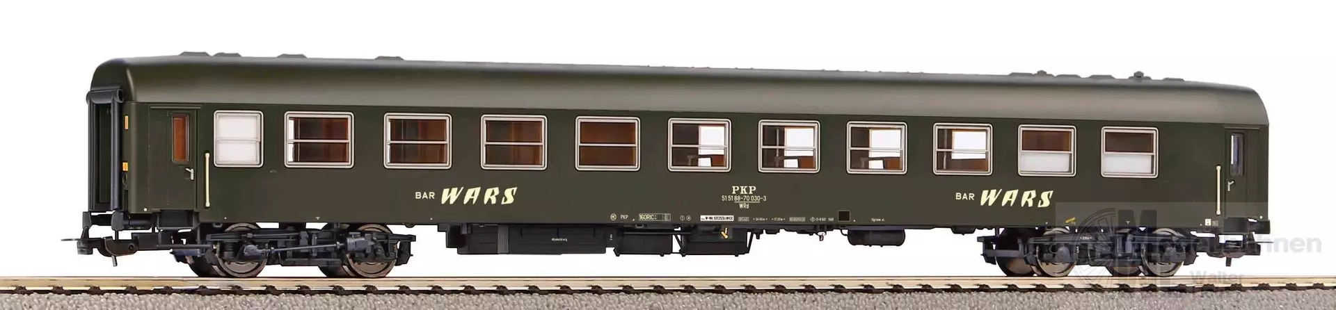 Piko 97183 - Speisewagen PKP Ep.V 113A H0/GL