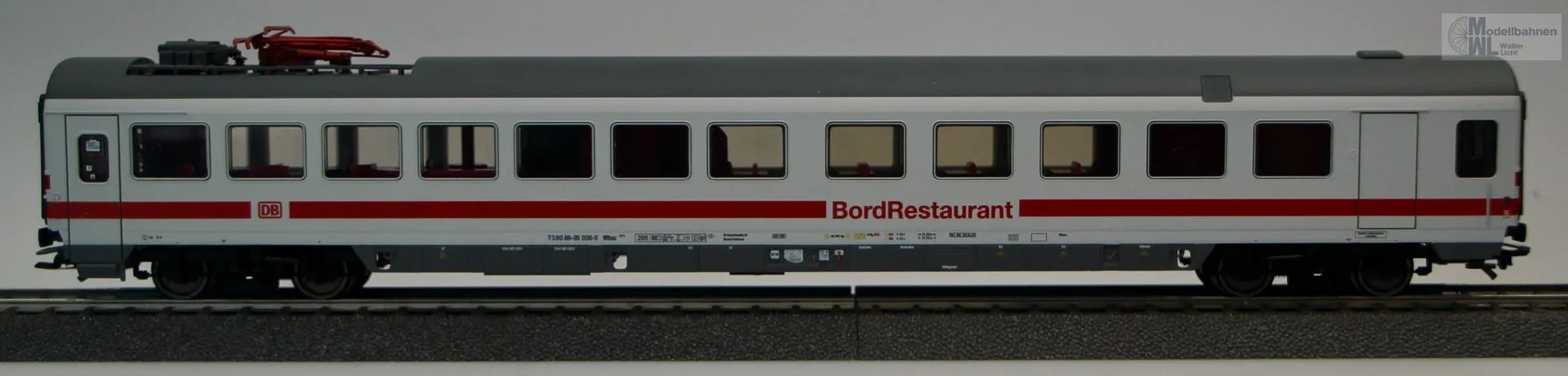 Märklin 43895 - MÄRKLIN - Speisewagen DB AG Ep.V WRmz 137 H0/WS
