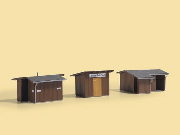 Auhagen 11415 - Haltepunkt Unterschönbach H0 1:87