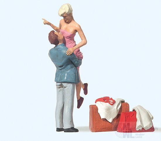 Preiser 63092 - Gut angekommen Spur 1