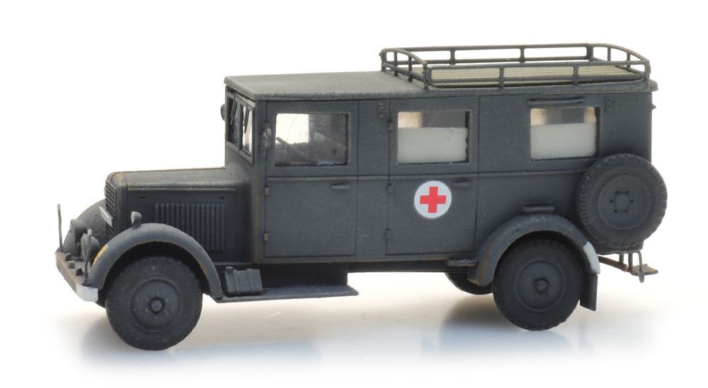 ARTITEC b.v. 6870587 - Wehrmacht Phänomen Granit 25 H grau H0 1:87 ARTITEC b.v. 6870587 - Wehrmacht Phänomen Granit 25 H grau H0 1:87