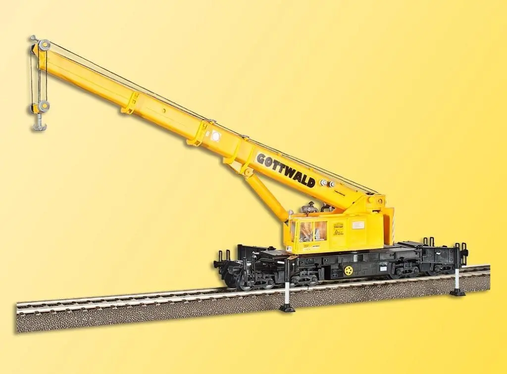 Kibri 16000 - Teleskopkran GOTTWALD GS 100.06 T H0 1:87