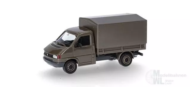 Herpa 700832 - VW T4 Pritsche Heereslogistik H0 1:87