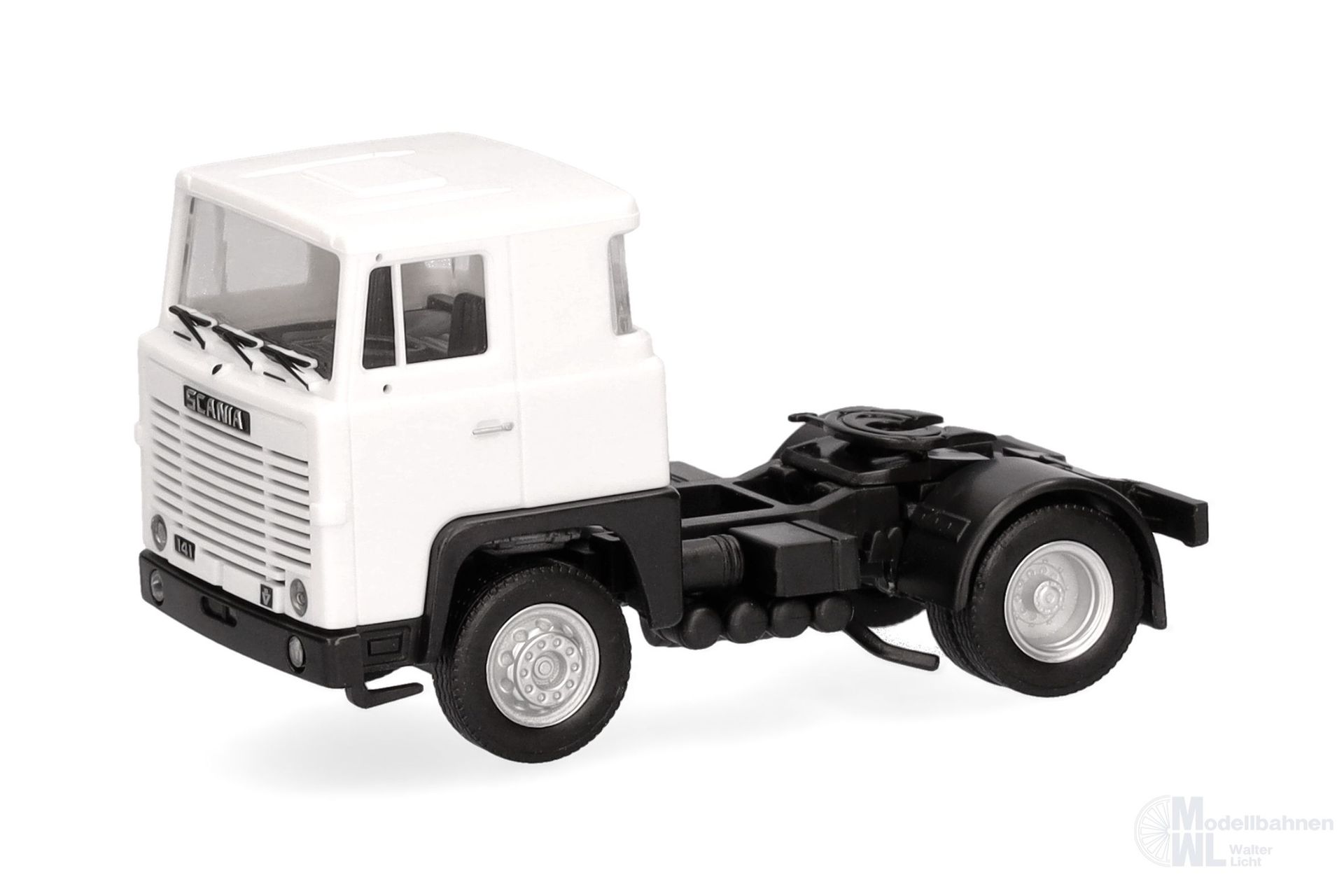 Herpa 318969-002 - Scania 141 Zugmaschine 2 achs weiß H0 1:87
