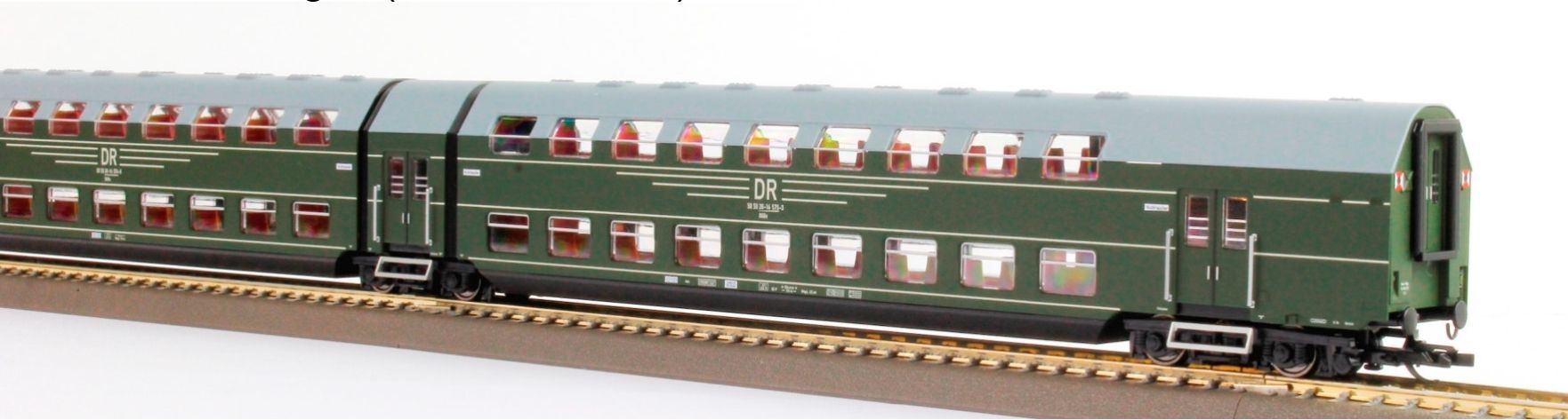 Kres 52033071 - Doppelstockgliederzug DR Ep.IV DBG 12 TT 1:120 Digital Kres 52033071 - Doppelstockgliederzug DR Ep.IV DBG 12 TT 1:120 Digital