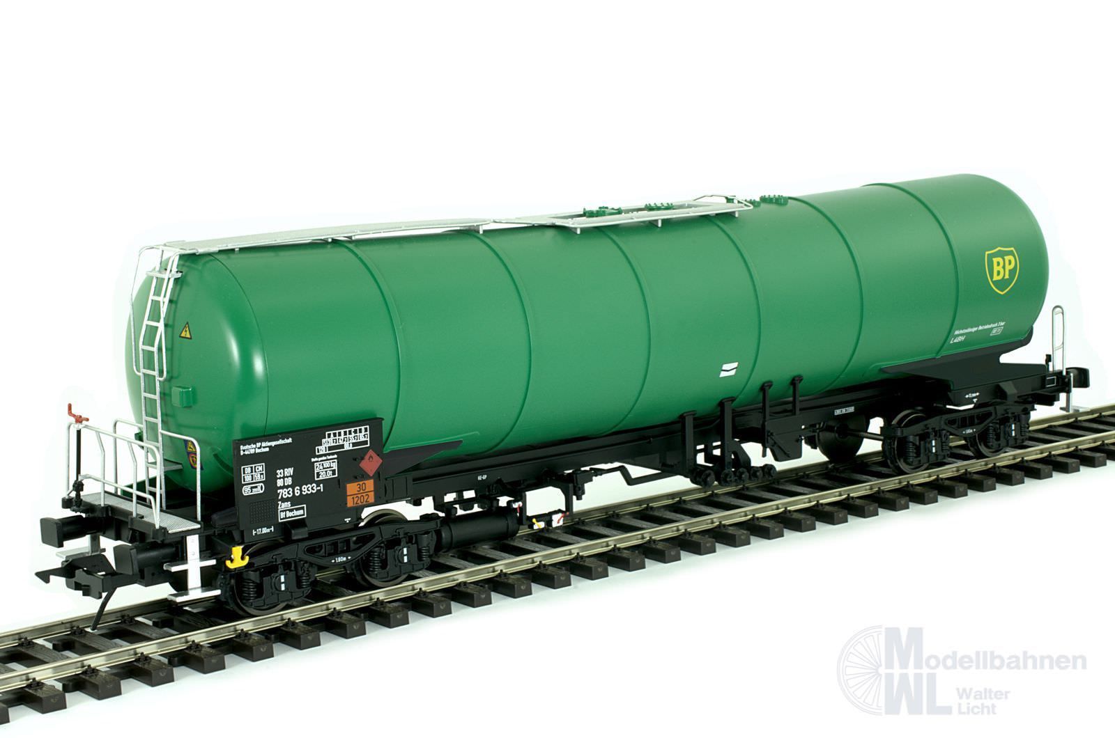 Lenz 42323-10 - Kesselwagen BP Zans grau/grün Spur 0 Lenz 42323-10 - Kesselwagen BP Zans grau/grün Spur 0