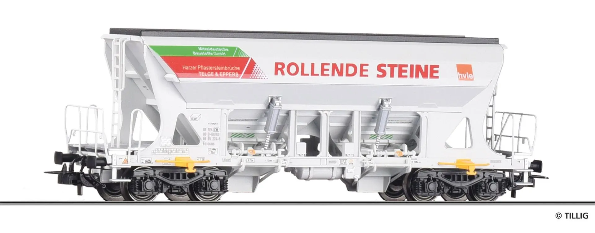 Tillig 77027 - Selbstentladewagen GATX Ep.VI H0/GL
