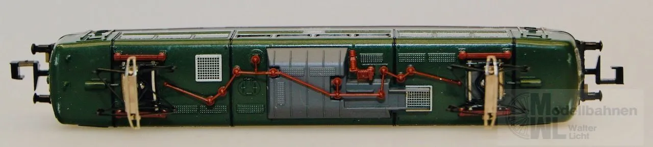 Trix 12056 - MINITRIX - E-Lok BR 151 025-4 DB Ep.IV grün N 1:160