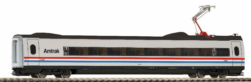 Piko 57698 - Personenwagen Amtrak ICE 3 Ep.VI 1.Kl. H0/GL Hobby Piko 57698 - Personenwagen Amtrak ICE 3 Ep.VI 1.Kl. H0/GL Hobby