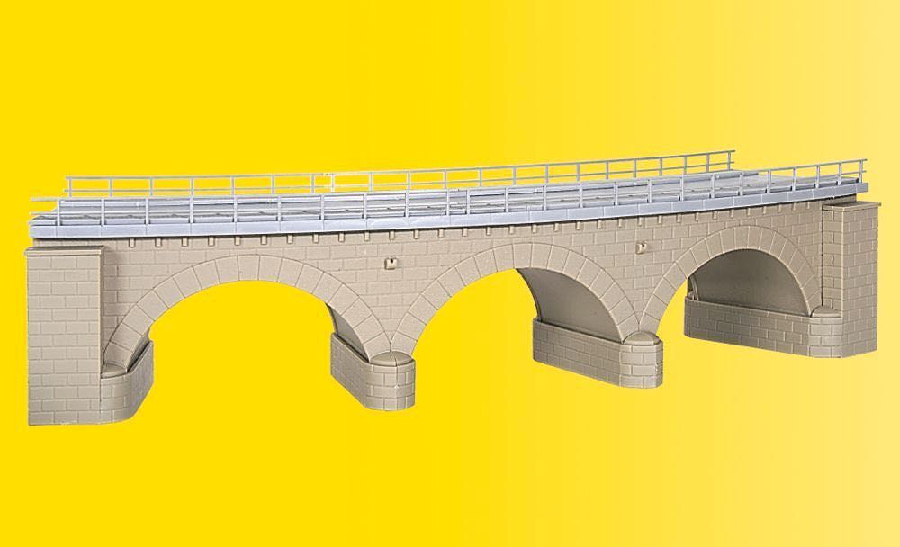 Kibri 39722 - Steinbogenbruecke eingleis H0 1:87