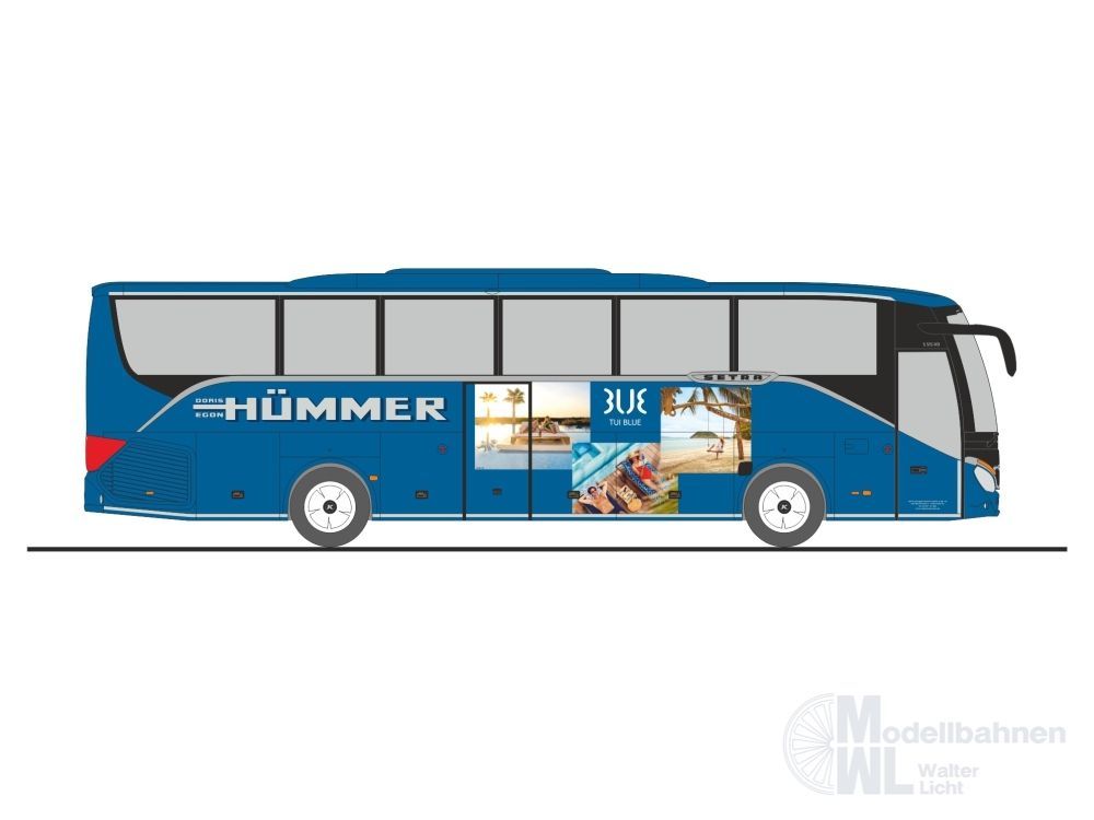 Rietze 77936 - Setra S 515 HD Hümmer Reisen Röthlein H0 1:87