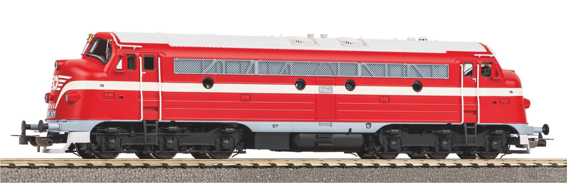 Piko 52509 - Diesellok M61 MAV Ep.IV Nohab H0/WS Sound