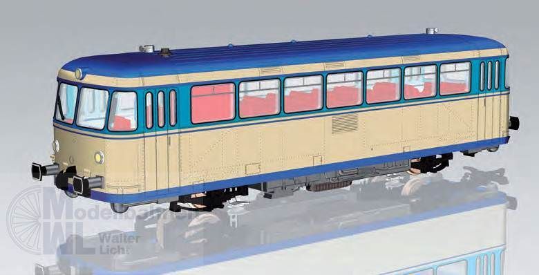 Piko 37310 - Schienenbus VT98 PEG Ep.V Spur G 1:22,5