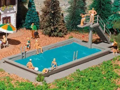 Vollmer 43809 - Schwimmbad H0 1:87