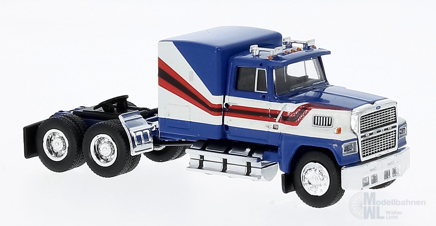 Brekina 85877 - Ford LTL 9000 rot/weiß/blau H0 1:87 Brekina 85877 - Ford LTL 9000 rot/weiß/blau H0 1:87
