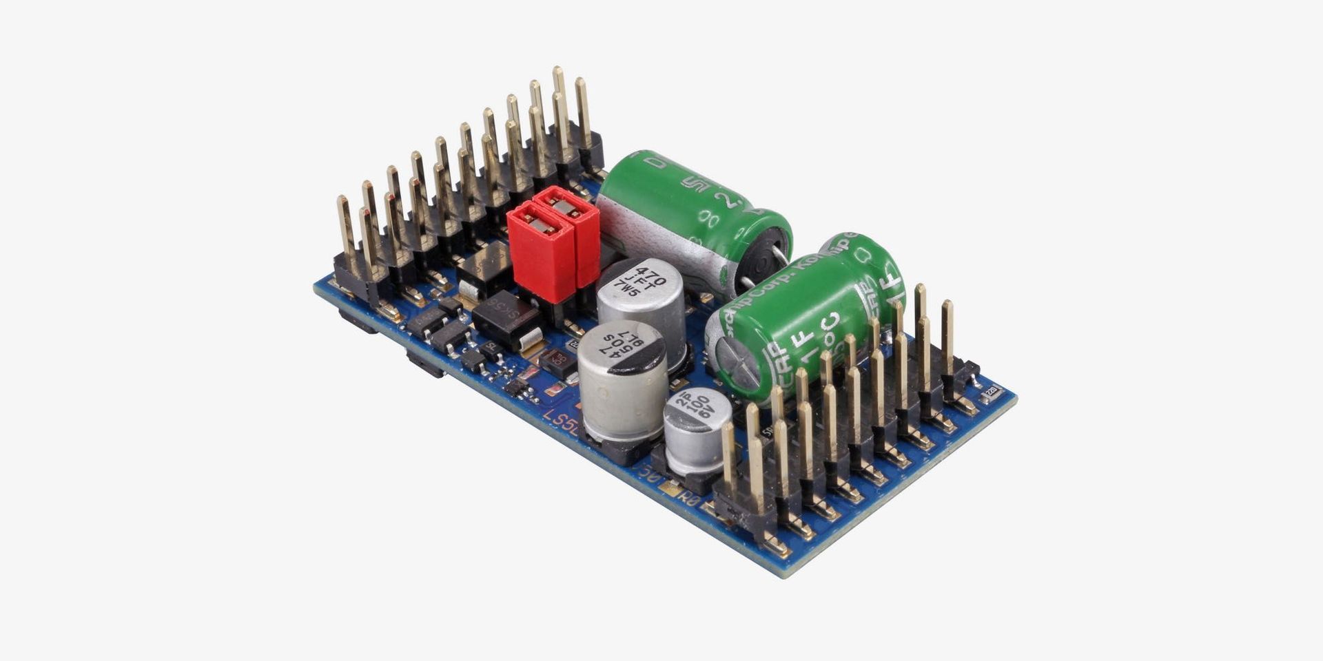 ESU 58315 - LokSound 5 L DCC/MM/SX/M4 Stiftleiste Adapter Spur 0 ESU 58315 - LokSound 5 L DCC/MM/SX/M4 Stiftleiste Adapter Spur 0