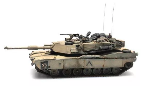 ARTITEC b.v. 6870142 - Panzer M1A1 Abrams Desert Storm Beowulf US ARMY H0 1:87