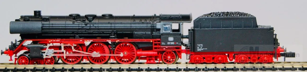Arnold 2520 - ARNOLD - Dampflok BR 01 150 DB Ep.III N 1:160