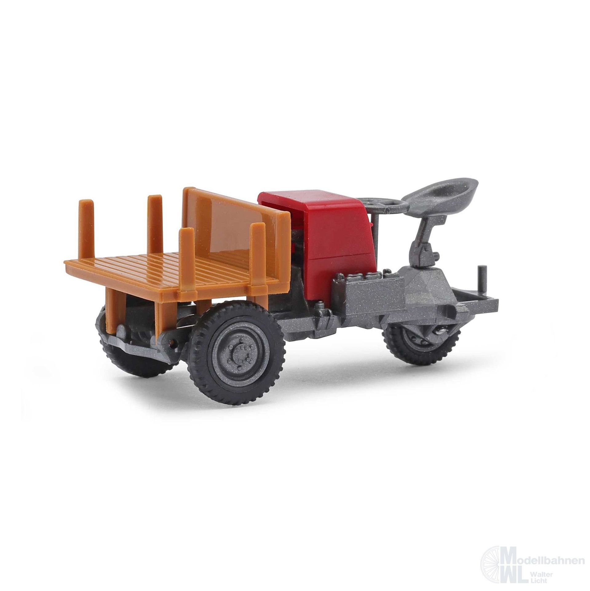 Mehlhose 210016606 - Dumper Picco/Pritsche rot H0 1:87