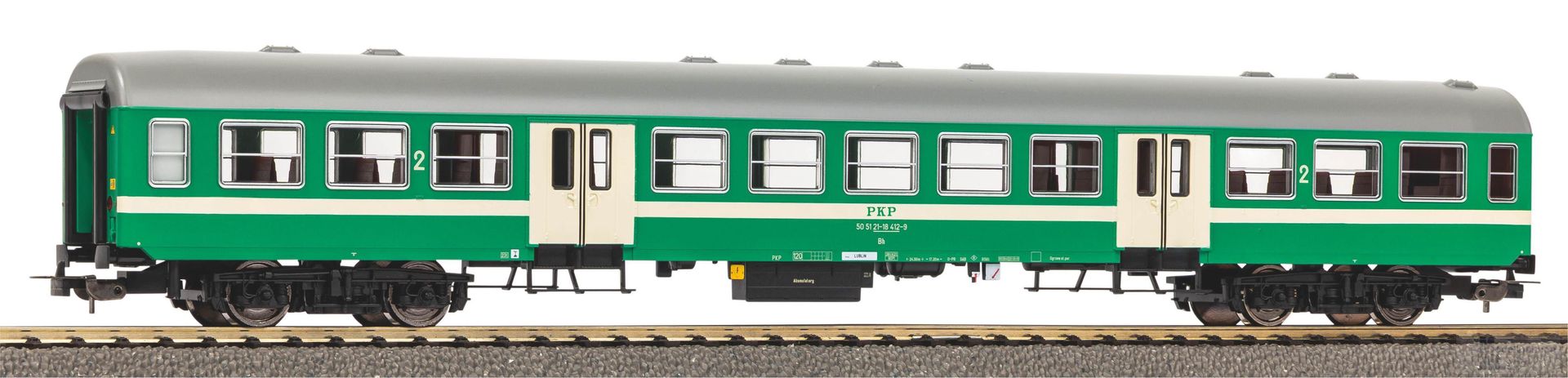 Piko 96664 - Nahverkehrswagen PKP Ep.V 120A H0/GL