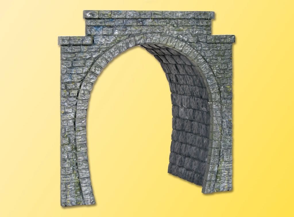 Kibri 34103 - Tunnelportal 1-gleisig H0 1:87