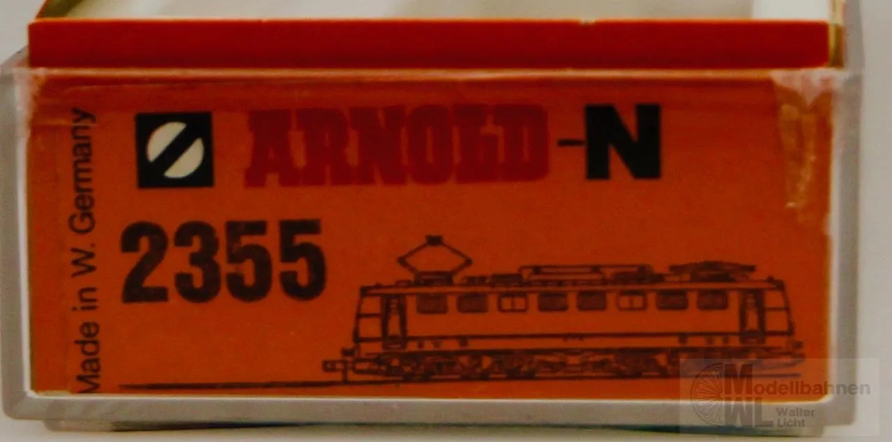 Arnold 2355 - ARNOLD - E-Lok BR 150 054-5 DB Ep.IV N 1:160