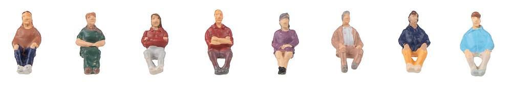 Faller 155614 - Sitzende Personen I N 1:160 Faller 155614 - Sitzende Personen I N 1:160