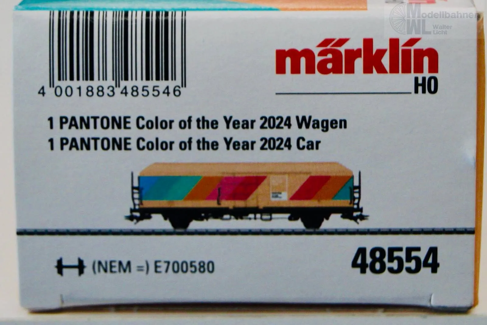 Märklin 48554 - MÄRKLIN - Pantone Color of the Year 2024 H0/WS