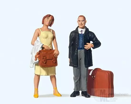 Preiser 45149 - Wartende Reisende Spur G