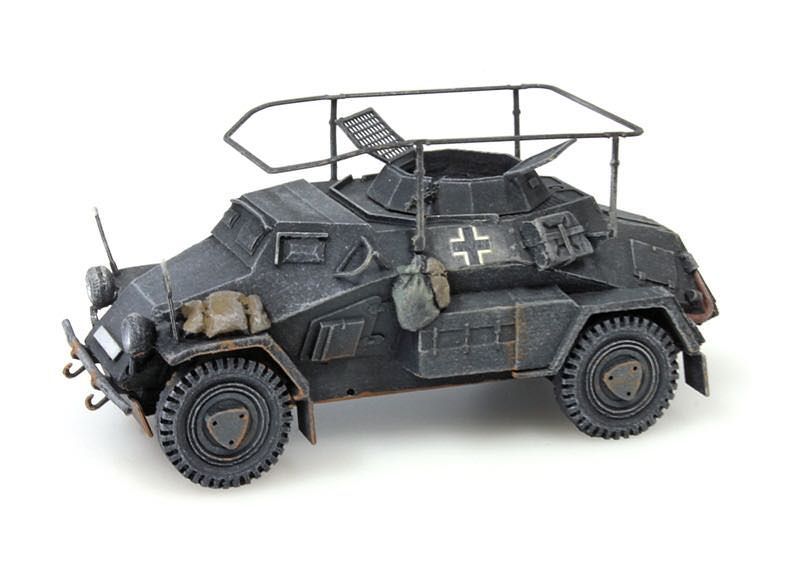 ARTITEC b.v. 387.106-GR - Sonderkraftfahrzeug 223 4-Rad MG34 grau Deutsche Wehrmacht H0 1:87 ARTITEC b.v. 387.106-GR - Sonderkraftfahrzeug 223 4-Rad MG34 grau Deutsche Wehrmacht H0 1:87