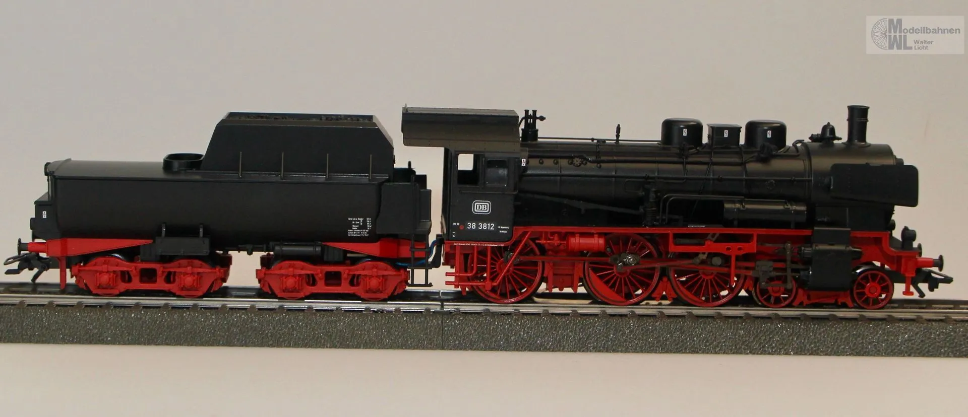 Märklin 37035 - MÄRKLIN - Dampflok BR 38.10-40 DB Ep.III H0/WS Sound mfx