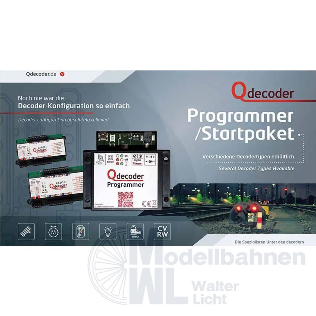 Viessmann 1405 - Startpaket ZA2-16+ - QD105 H0 1:87