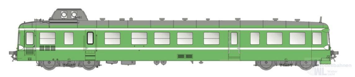 LS Models 10112 - Triebwagen X3800 (3900) SNCF Ep.V H0/GL