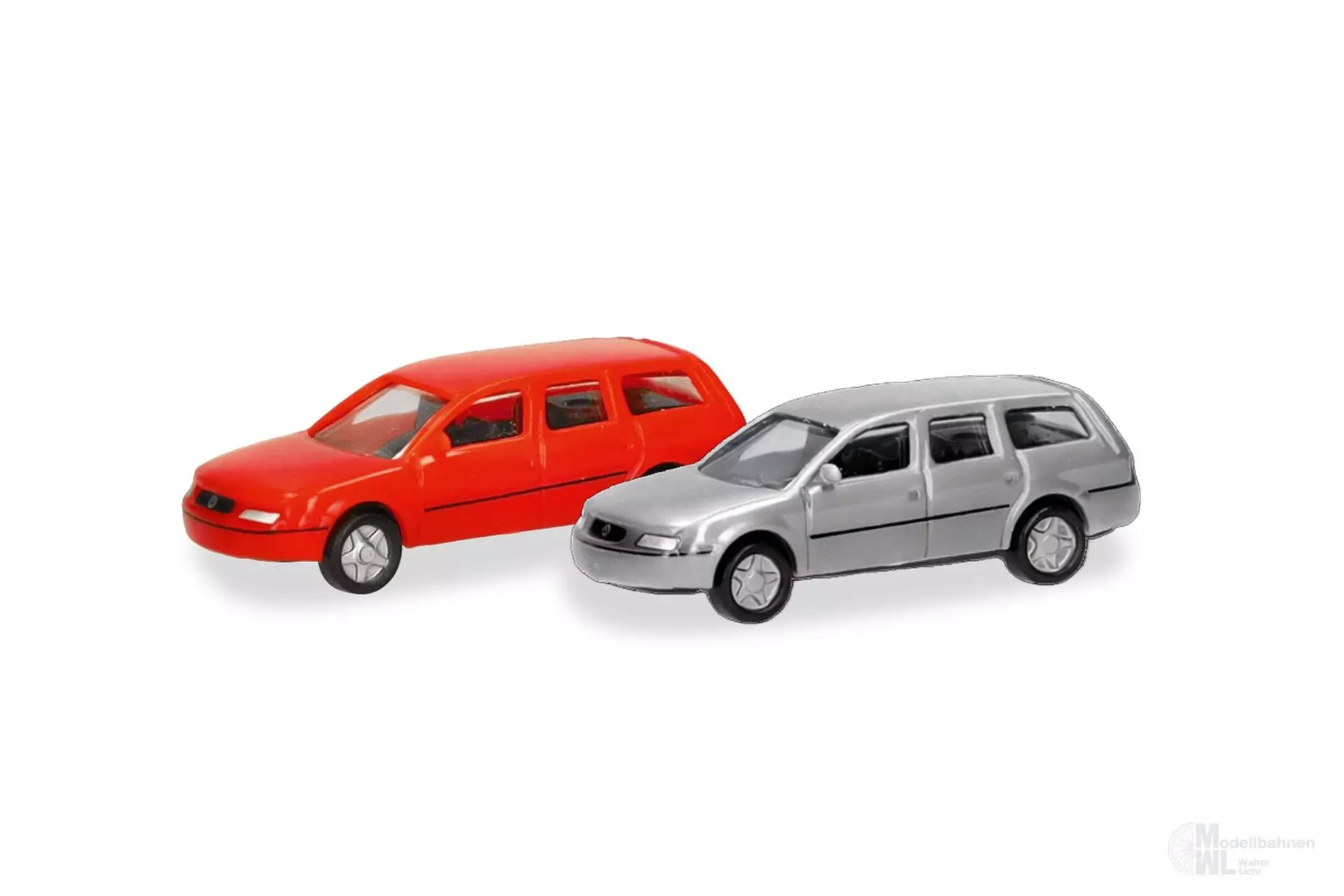 Herpa 066969 - 2er Set VW Passat Variant N 1:160