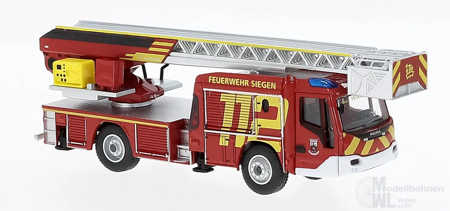PCX-Models 871080 - Magirus M32L-AS nB der Feuerwehr Siegen H0 1:87