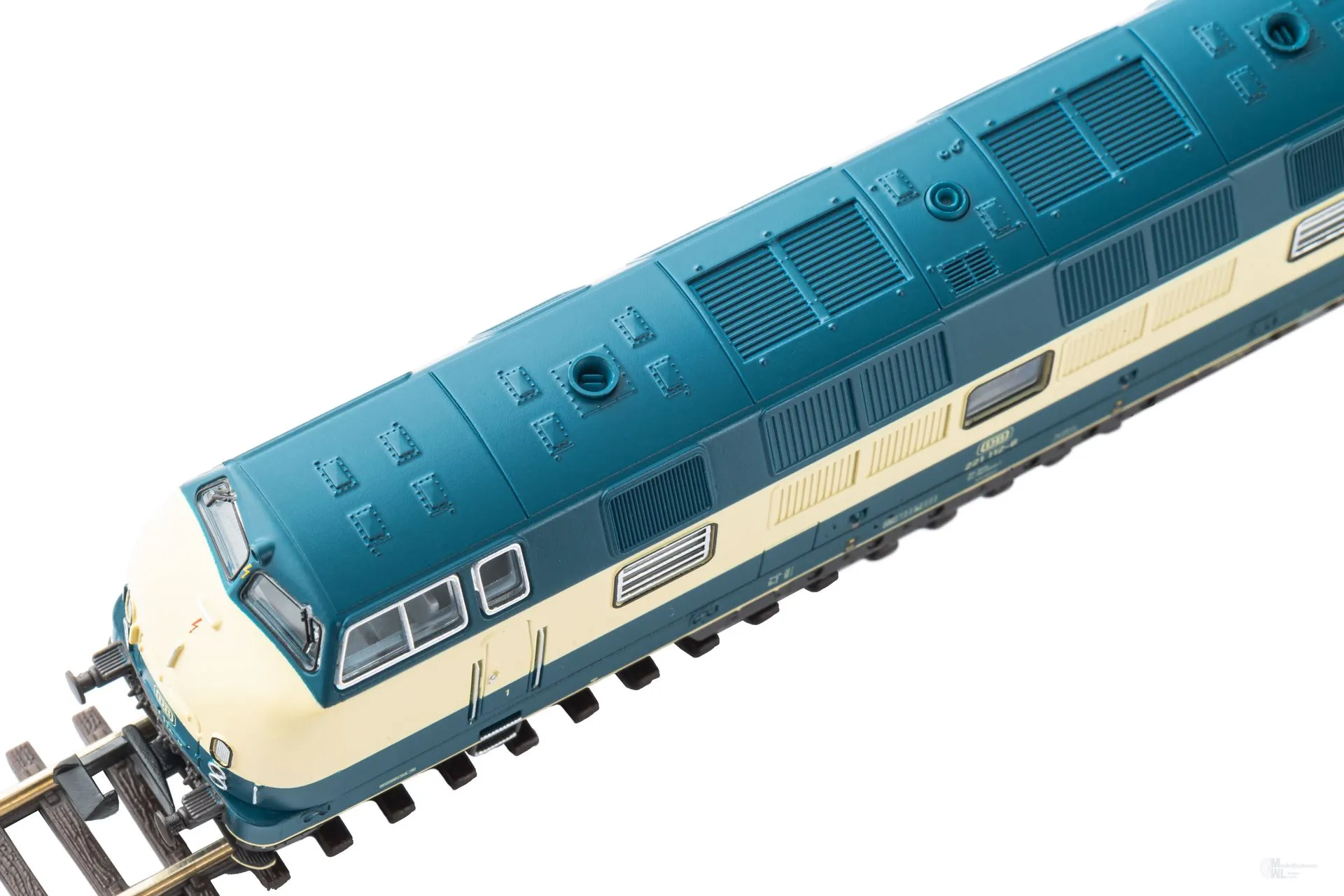Piko 40513 - Diesellok BR 221 DB Ep.IV blau beige N 1:160 Sound