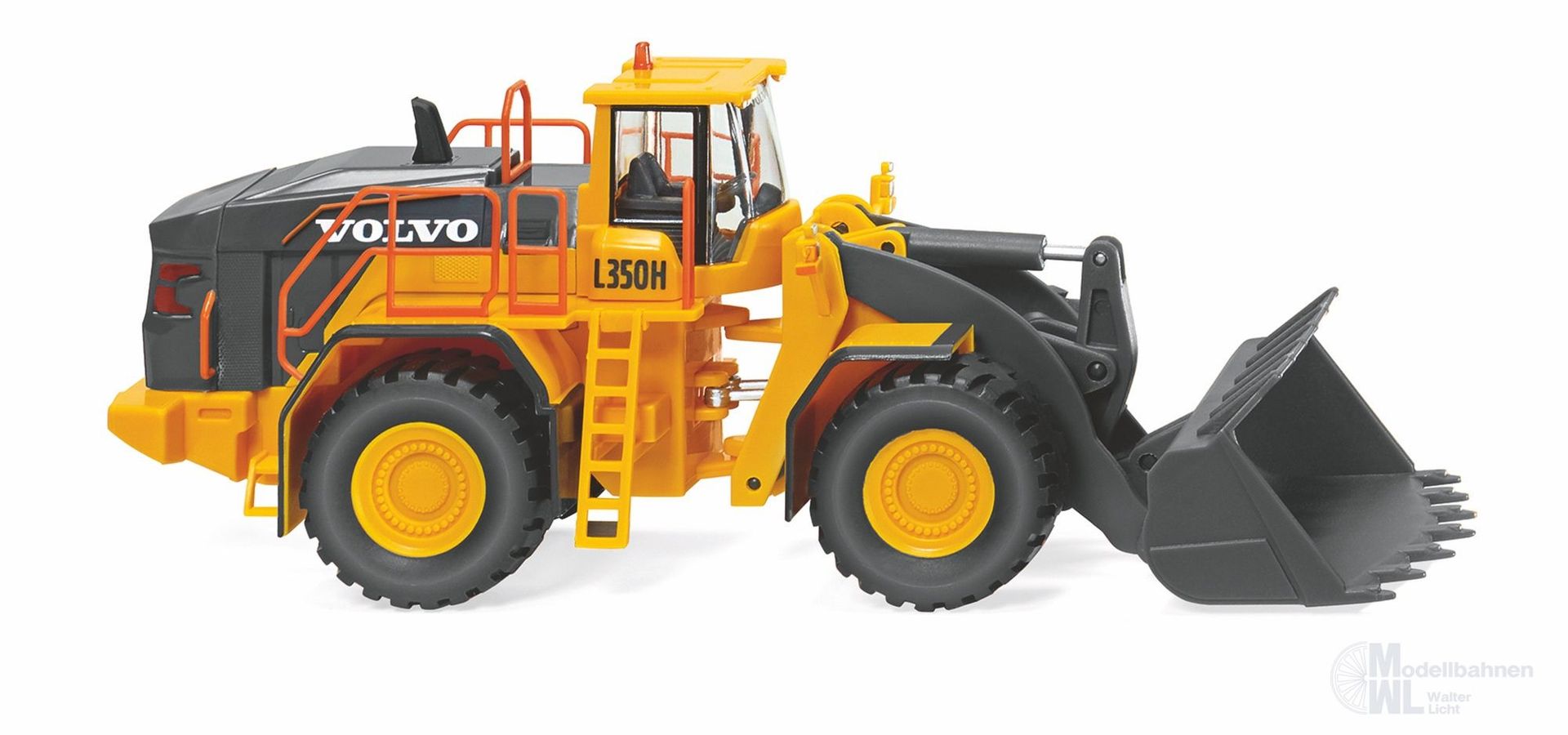 Wiking 065210 - Radlader Volvo L350H H0 1:87